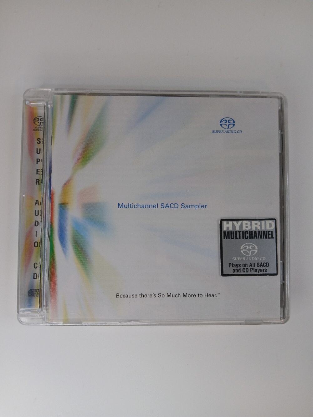 Multichannel Promo Sampler Jazz Classical Hybrid Super Audio CD SACD 2001